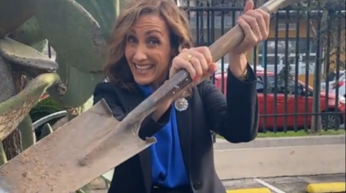El fuerte mensaje de Florencia Arietto, de Juntos, a los movimientos sociales que manifestarán el sábado en La Rural