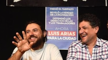 Durísimo Luis Arias: "lograrán el objetivo de acabar con el peronismo desde el peronismo?"