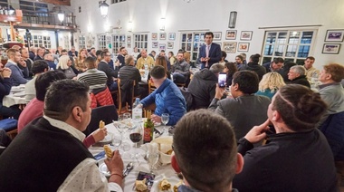 ”Peña Peronista”: se reunieron 70 dirigentes de la provincia de Buenos Aires cercanos a Juntos por el Cambio