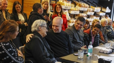 Rodríguez Larreta en Malvinas Argentinas: “vine a trabajar con vecinos y empresarios en un plan para el municipio”