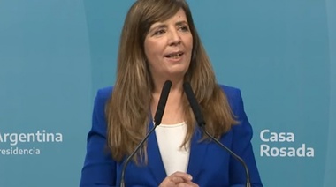 Gabriela Cerruti: "el Gobierno tiene políticas activas de conversación con todos los sectores"