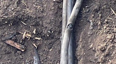 EDELAP denunció daño intencional en instalaciones de la empresa que abastecen a usuarios en Gorina