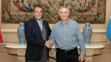 Massa se reunió con el embajador de Estados Unidos