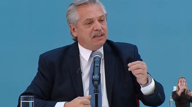 El Presidente se sumó a la reunión de Gabinete en Casa de Gobierno