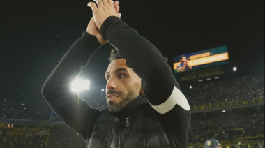 "Cuando entré a la Bombonera me cayó la ficha de que ya no estaba más en Boca", dijo Tevez