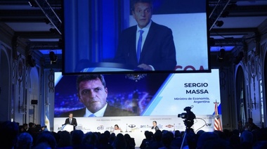 Massa en el Consejo de las Américas destacó el valor de "la paz social y el orden macroeconómico"