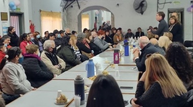 Santilli: “debemos plantear una propuesta de futuro y esperanza luego de la debacle de este gobierno”