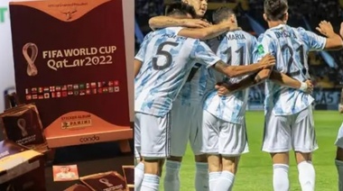 Furor por el álbum de figuritas del Mundial en la previa del lanzamiento oficial