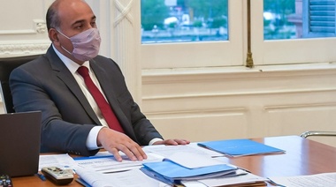 Manzur se reúne con Herrera Ahuad y con Tristán Bauer