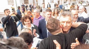 Macri: "estamos lidiando con lo peor que tiene el populismo: la destrucción de la verdad"