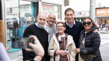 Rodríguez Larreta con Santilli en Bahía Blanca: “tenemos una fuerza muy consolidada para trabajar en el plan para esta región”
