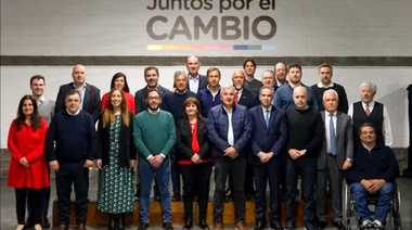 Juntos por el Cambio: "los argentinos necesitamos paz social"