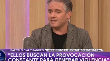 El ministro de Seguridad porteño advirtió que usará la fuerza ante nuevas marchas K en Recoleta