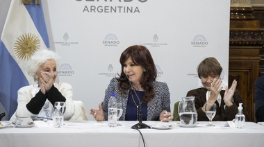 Carlotto estuvo con Cristina: "al fiscal (Diego Luciani) le pagan para que diga lo que dice y él lo hace y esta vez, porque es mujer"