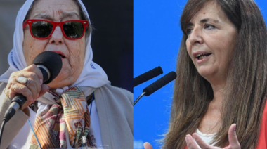 Hebe de Bonafini volvió a criticar al Gobierno y apuntó contra Gabriela Cerruti: “es de cuarta esa mina”