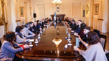 El Presidente convocó a distintos sectores a una reunión en Gobierno contra los "discursos de odio"