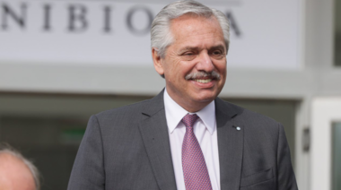 El Presidente asiste a la convención anual de la Cámara Argentina de la Construcción