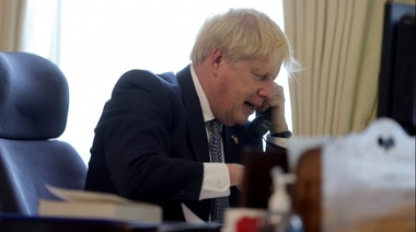 Fiel a su estilo, Johnson se despidió como primer ministro británico en tono franco y coloquial