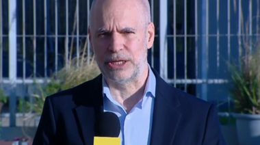 Rodríguez Larreta: "me preocupa mucho que avancen contar la prensa y la libertad de expresión"
