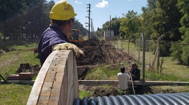 Edelap instaló nueva red troncal para darle más energía al Parque Industrial I de La Plata