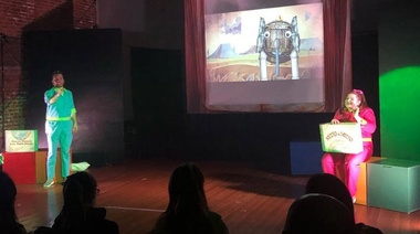Se presentará una novedosa obra de teatro infantil en el Pasaje Dardo Rocha