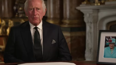 Carlos III fue proclamado oficialmente como el nuevo rey del Reino Unido