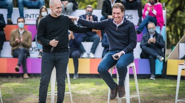 Larreta y Santilli reúnen a 40 dirigentes de Provincia de Buenos Aires con el lema “Prepararse para gobernar”