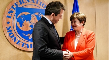 "Noté un gran compromiso de la Argentina con el programa", afirmó Georgieva