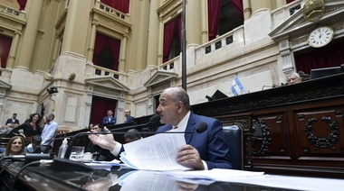 Al iniciar informe en Diputados, Manzur condenó ataque a Cristina y agradeció condena de la Cámara