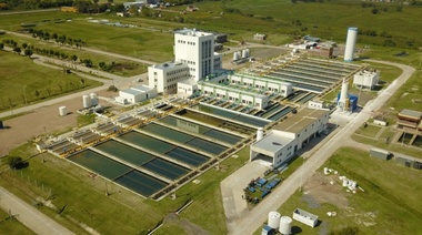 Bajante del Río de La Plata afecta la producción de agua en la planta potabilizadora Donato Gerardi