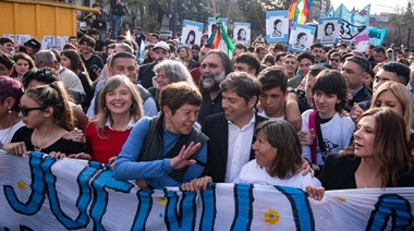 Con marchas y actos, agrupaciones políticas y estudiantiles conmemoraron "La Noche de los Lápices"