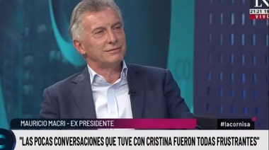 Mauricio Macri habló del atentado a Cristina Kirchner: “Quedó claro que fue un grupo de loquitos”