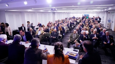 Nicolás Pino fue reelecto como presidente de la Sociedad Rural Argentina