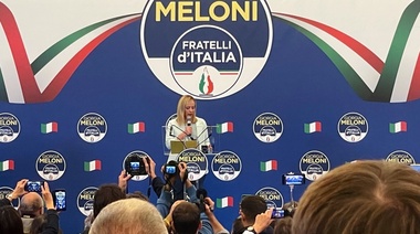 Meloni gana las elecciones y promete "unir a los italianos" con un Gobierno de derecha