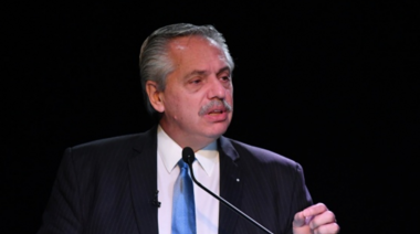 Alberto Fernández presenta inversión en vehículos para robustecer el combate de incendios forestales