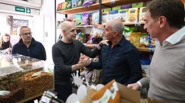 Rodríguez Larreta con Santilli y Valenzuela en Tres de Febrero: “la gente está angustiada porque no llega a fin de mes”