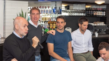 Rodríguez Larreta y Santilli en San Nicolás: “el campo necesita reglas de juego claras"
