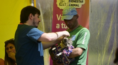 El programa comunal‘Barrio x Barrio’ convocó a cientos de familias en Villa Elisa