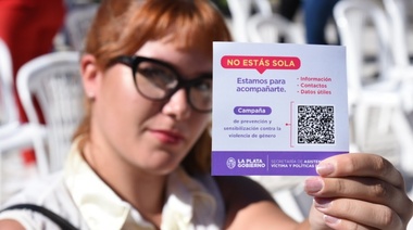 “Si te vas a poner lentes, que sean los violeta”, la nueva campaña municipal contra las violencias por razones de género