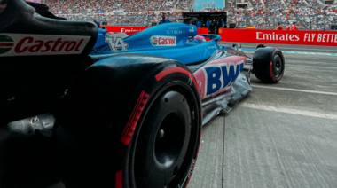 El francés Pierre Gasly correrá para Alpine en la F1 desde el año que viene