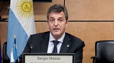 Massa en Washington: "es absurdo" que la inversión en desarrollo sea computada como déficit fiscal