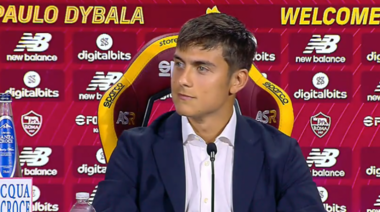 Hinchas de la Roma lamentan la lesión de Dybala y prefieren que no juegue el Mundial