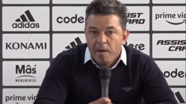 Gallardo confirma su salida de River al final de la Liga Profesional