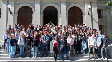 Colegio Nacional: finalizó la segunda etapa del intercambio franco - argentino