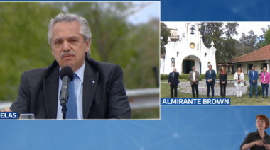 Alberto Fernández: "el Día de la Lealtad es propiedad de todos los argentinos"