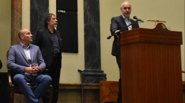 Martiniano Molina junto a Rodríguez Larreta participaron del lanzamiento del Premio Nacional de Economía Circular