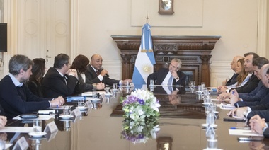El Presidente encabezó hoy la reunión de Gabinete, que puso foco en inflación y políticas sociales