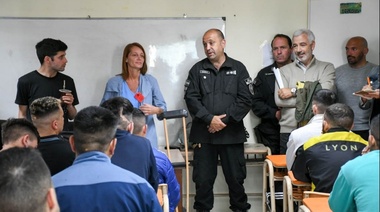 Personas privadas de libertad de cuatro cárceles bonaerenses iniciaron las pruebas para ingresar a la UNLP