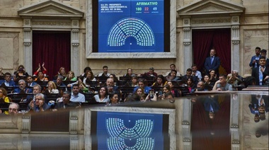 Diputados aprobó en general con 180 votos el Presupuesto 2023: FdT, UCR y partidos provinciales