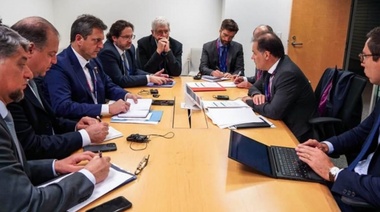 Massa: "hoy hemos terminado de manera exitosa para Argentina el acuerdo con el Club de París"